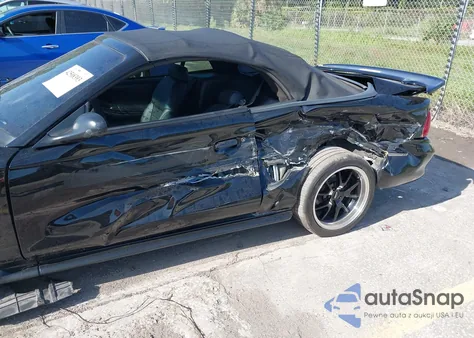 1998 Ford Mustang Gt z USA, uszkodzony, nr VIN 1FAFP45X9WF197541